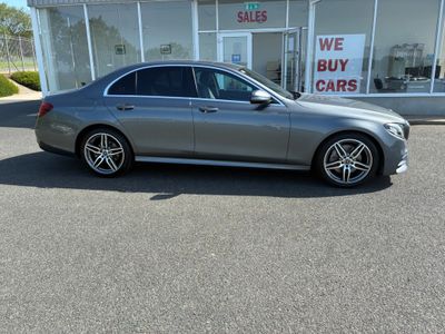2018 Mercedes-Benz E Class