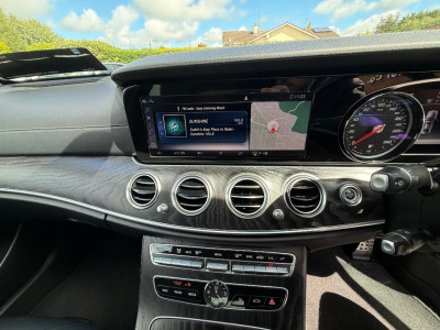 2018 Mercedes-Benz E Class