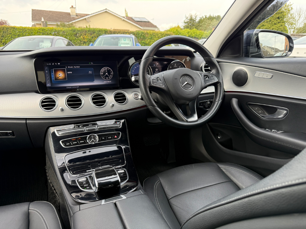 2016 Mercedes-Benz E Class