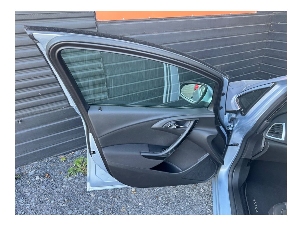 2015 Opel Astra