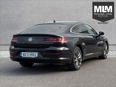 2018 Volkswagen Arteon