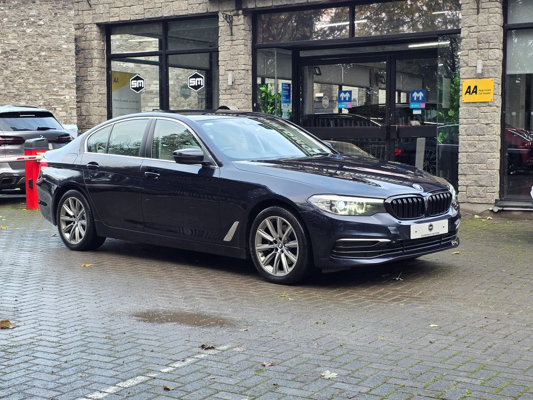 2020 BMW 5 Series