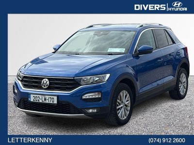 2020 Volkswagen T-Roc
