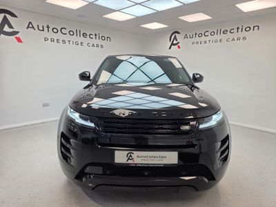 2026 Land Rover Range Rover Evoque