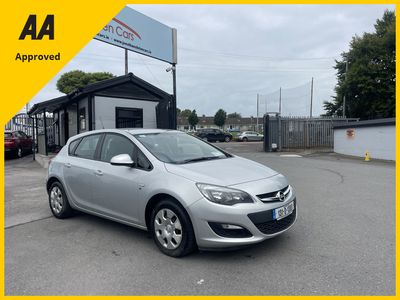 2013 Opel Astra