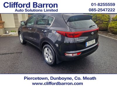2017 Kia Sportage