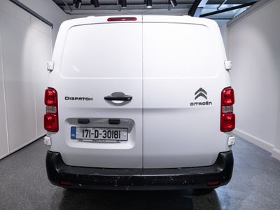 2017 Citroen Dispatch