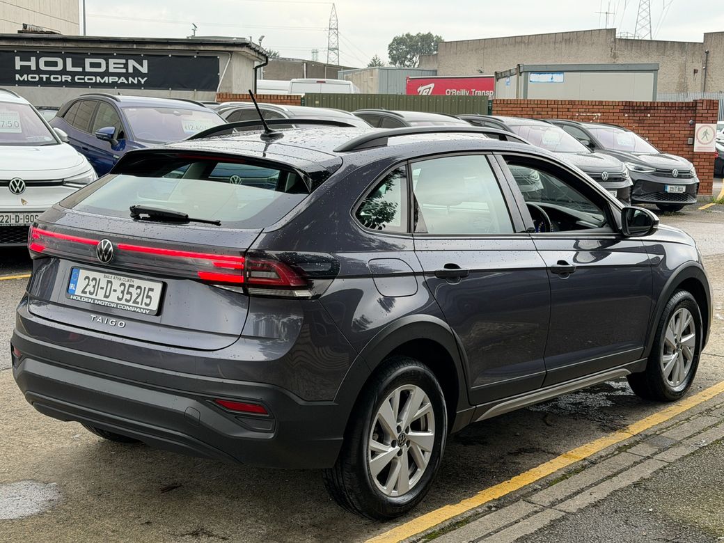 2023 Volkswagen Taigo