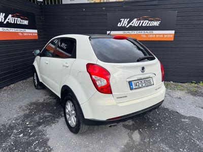 2014 Ssangyong Korando