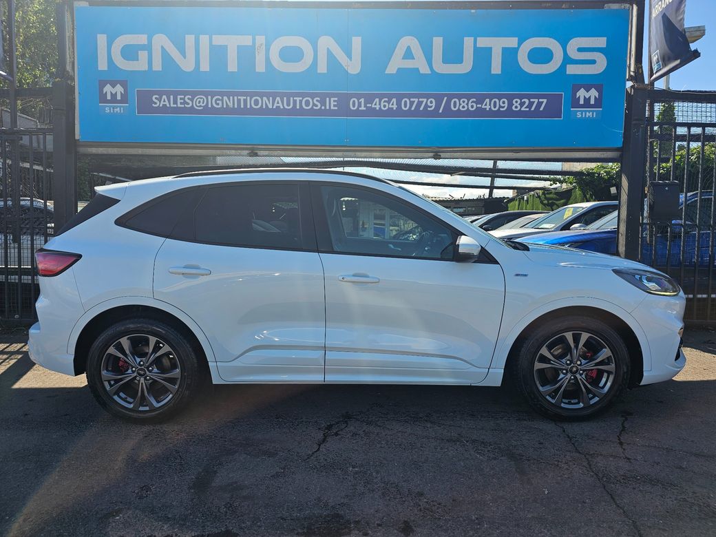 2022 Ford Kuga