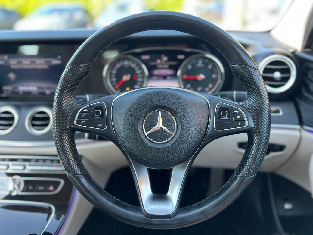 2018 Mercedes-Benz E Class