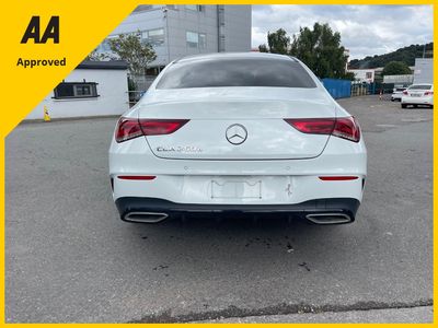2022 Mercedes-Benz CLA Class
