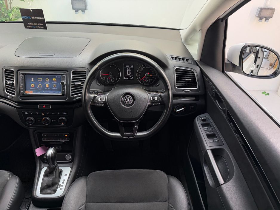 2020 Volkswagen Sharan