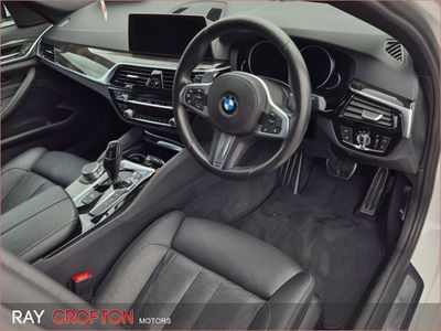 2017 BMW 5 Series