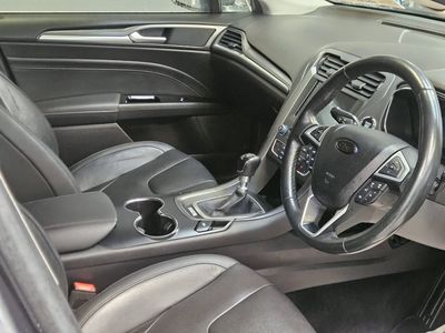 2018 Ford Mondeo