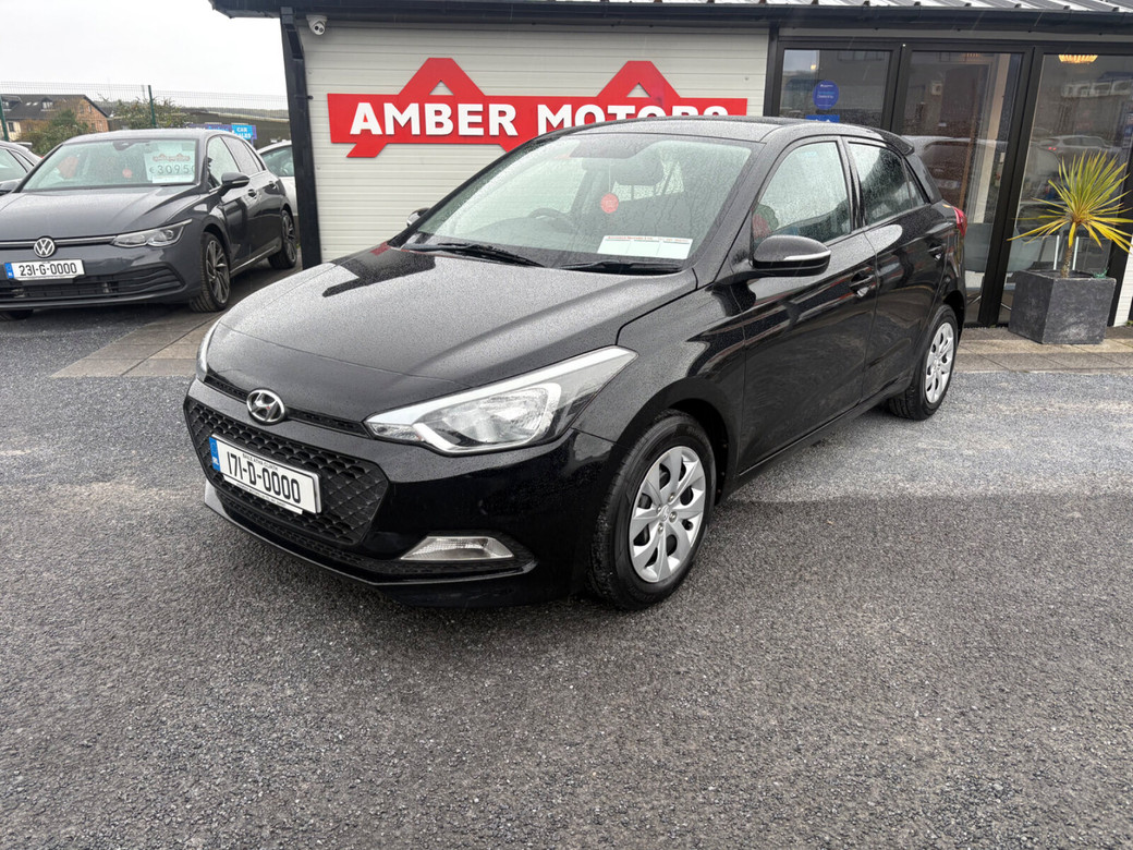 2017 Hyundai i20