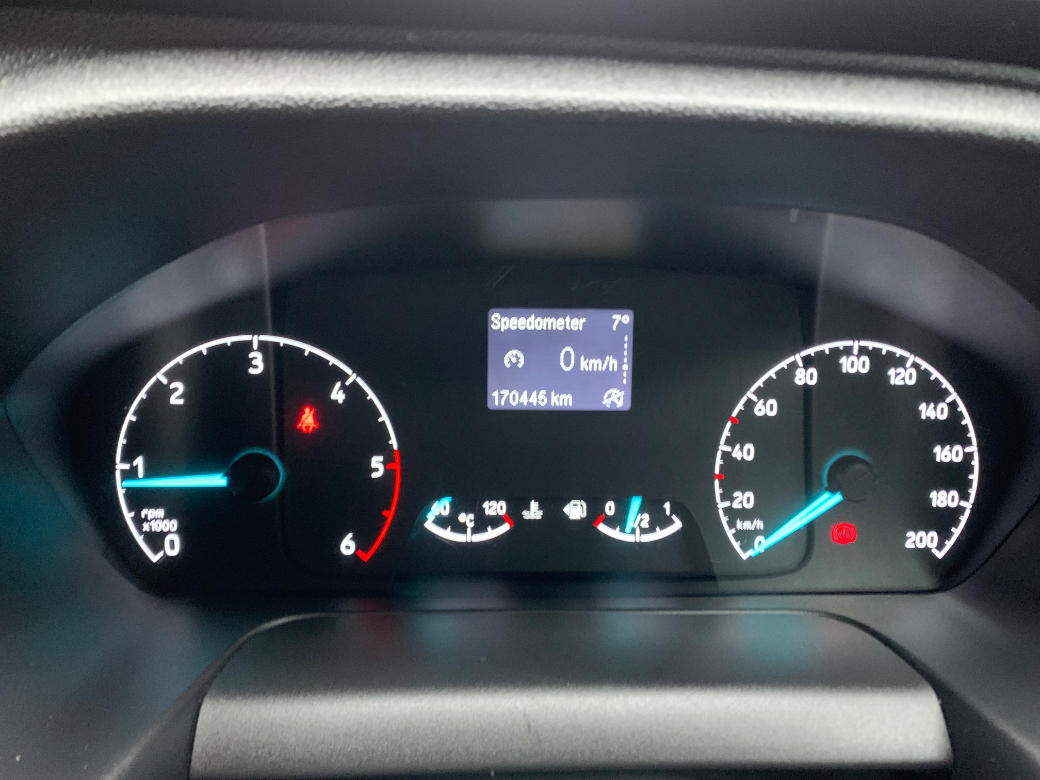 2021 Ford Transit Custom