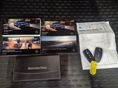 2018 Mercedes-Benz E Class