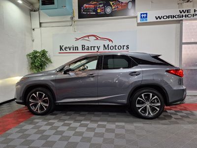 2016 Lexus RX450h