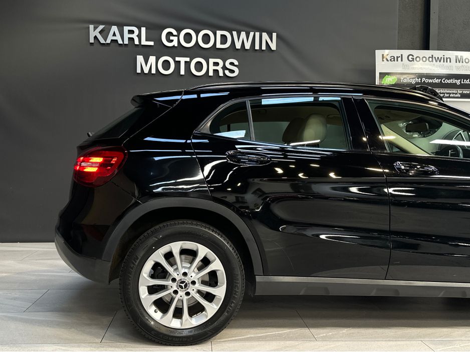 2018 Mercedes-Benz GLA Class
