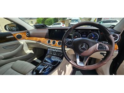 2017 Mercedes-Benz E Class