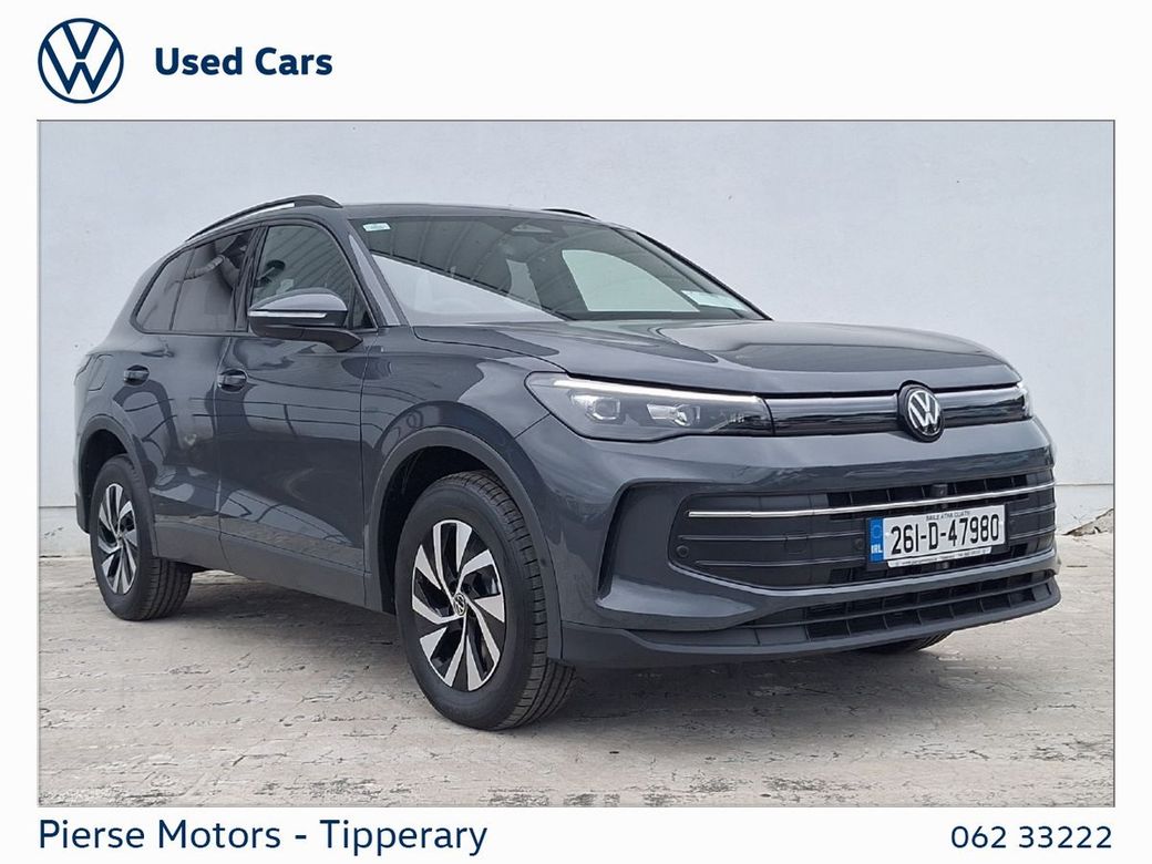 2026 Volkswagen Tiguan
