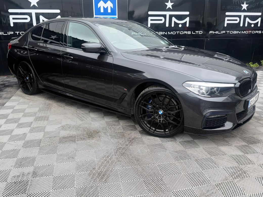 2019 BMW 530