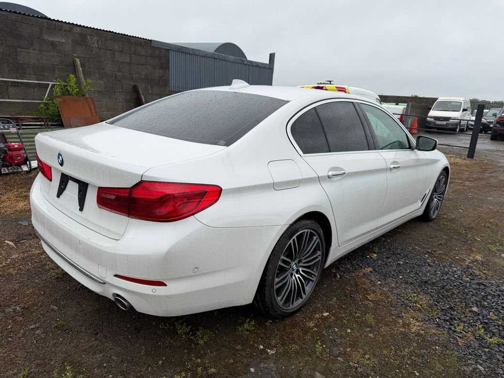 2017 BMW 5 Series