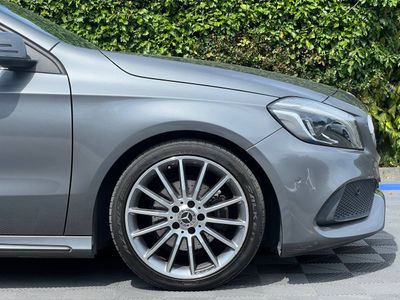 2018 Mercedes-Benz A Class