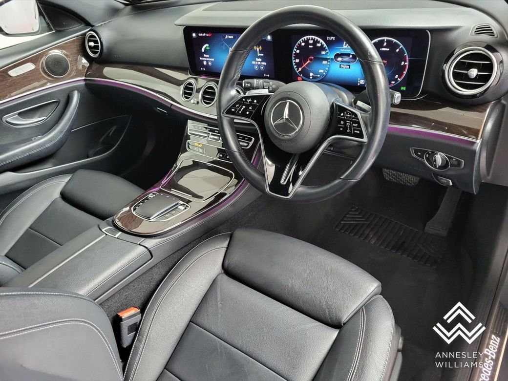 2021 Mercedes-Benz E Class