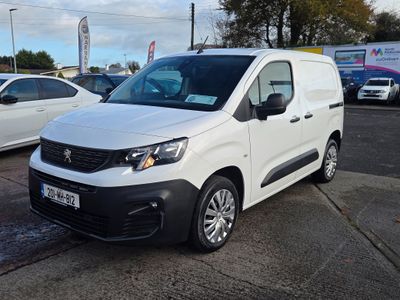 2020 Peugeot Partner