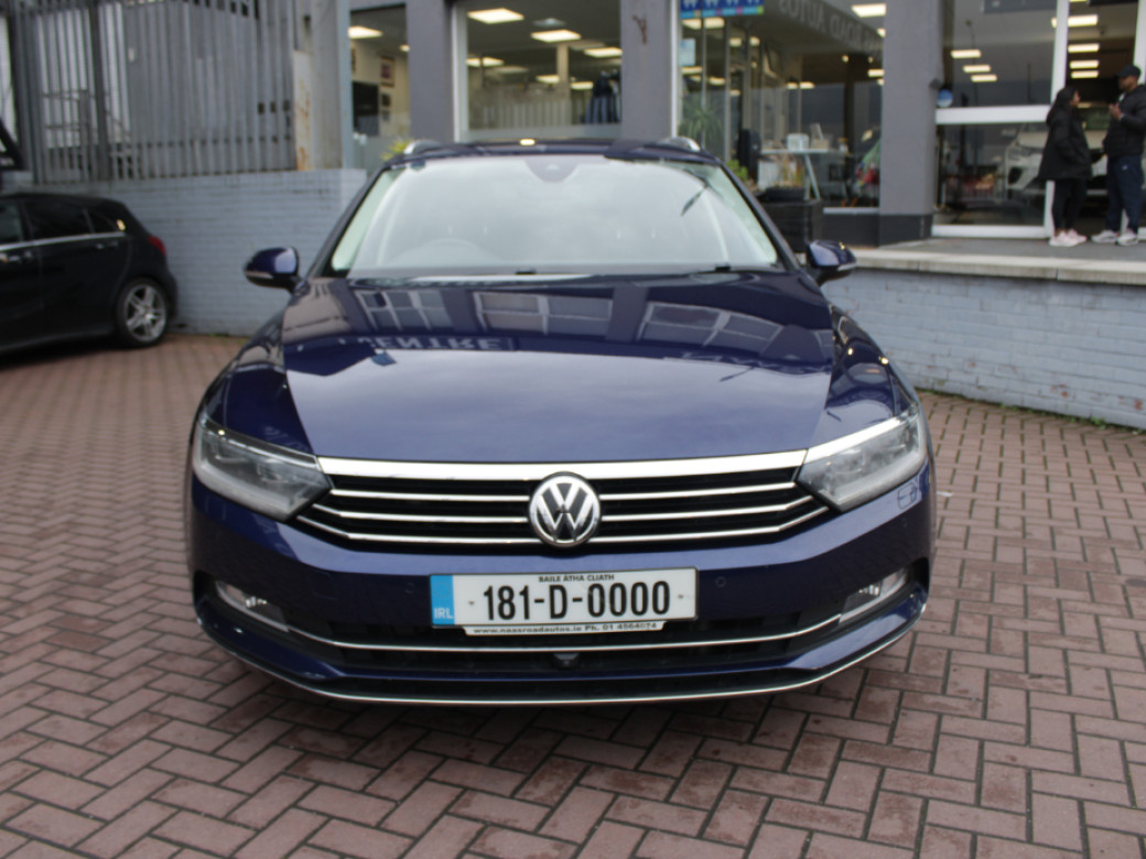 2018 Volkswagen Passat