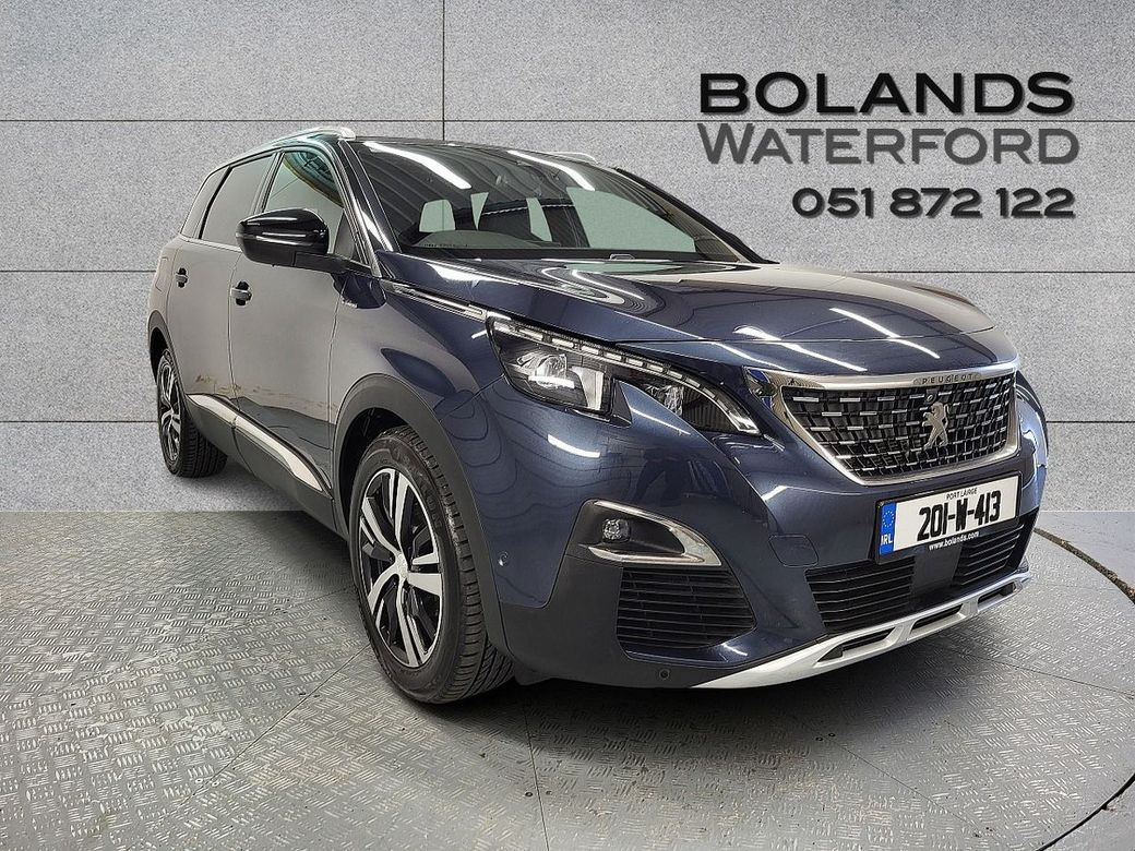 2020 Peugeot 5008