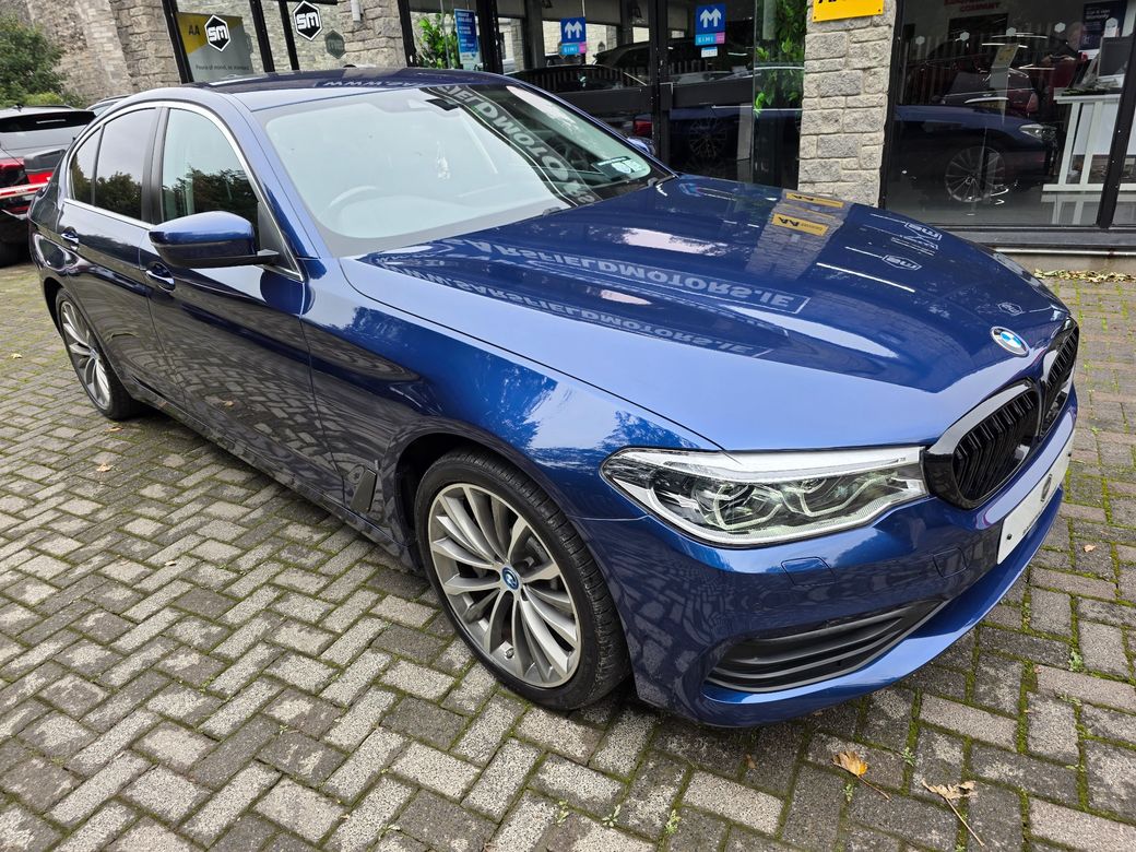 2018 BMW 5 Series