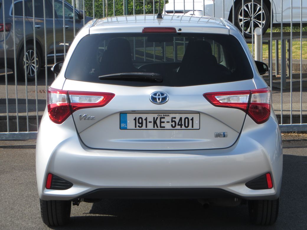 2019 Toyota Vitz
