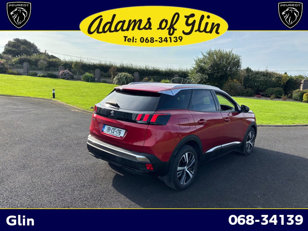 2019 Peugeot 3008