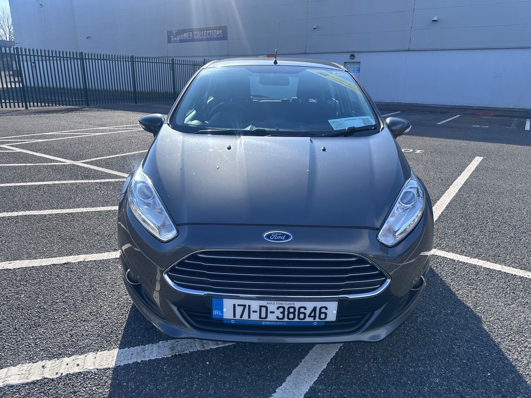 2017 Ford Fiesta