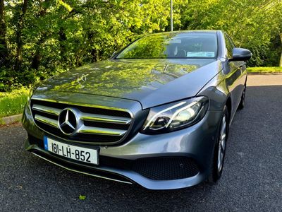 2018 Mercedes-Benz E Class