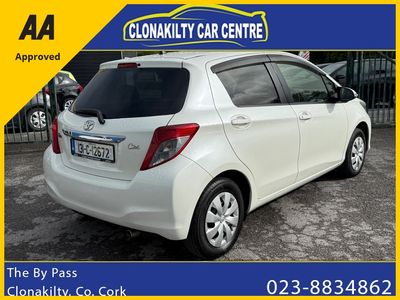 2013 Toyota Vitz