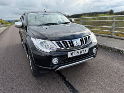 2016 Mitsubishi L200