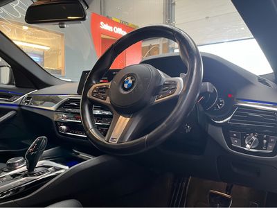 2018 BMW 5 Series