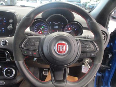 2020 Fiat 500X