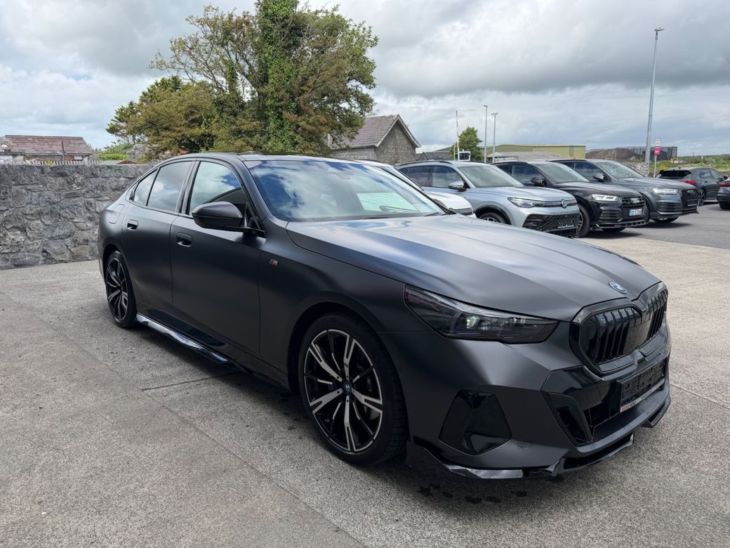 2025 BMW 5 Series
