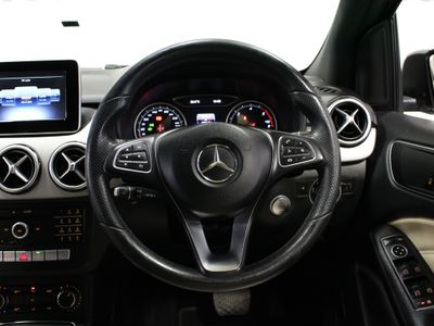 2018 Mercedes-Benz B Class
