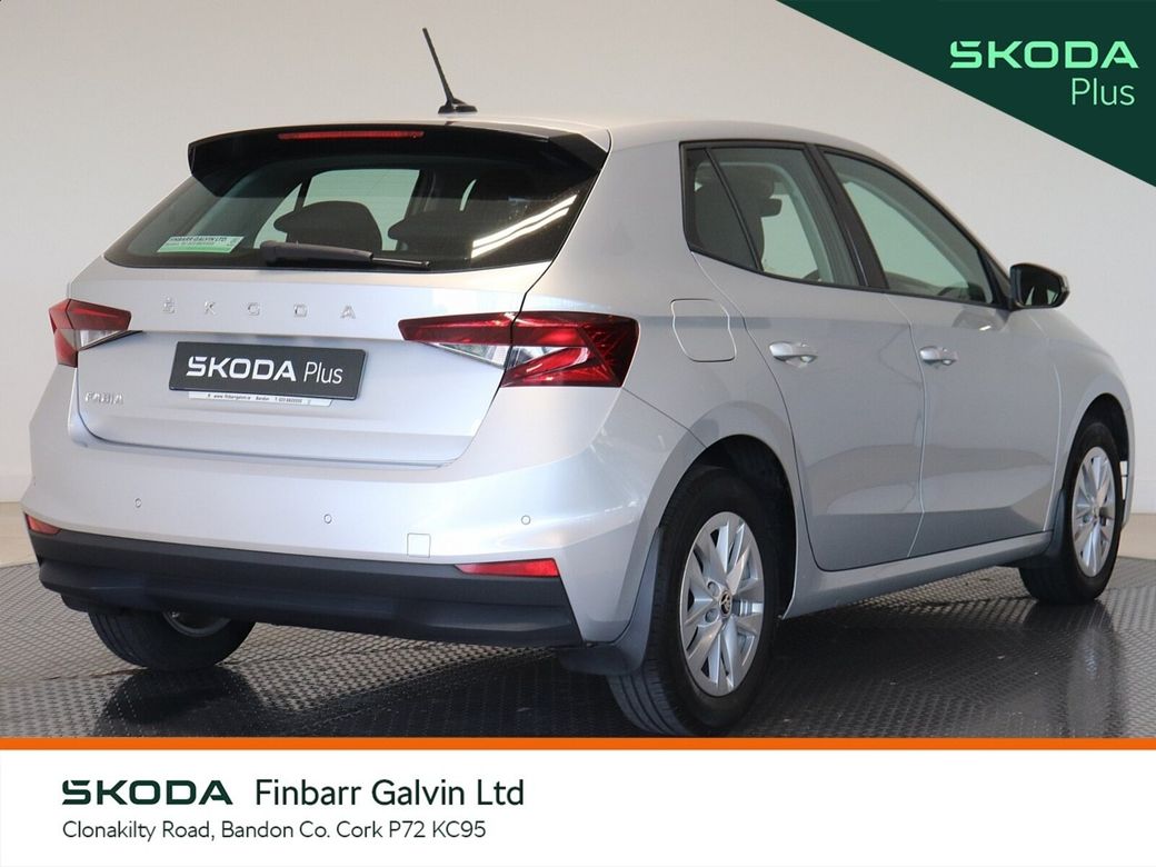 2022 Skoda Fabia