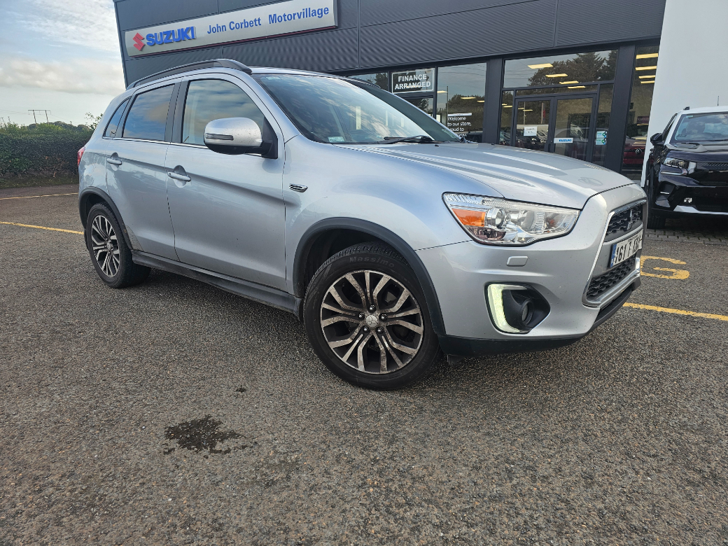 2016 Mitsubishi ASX