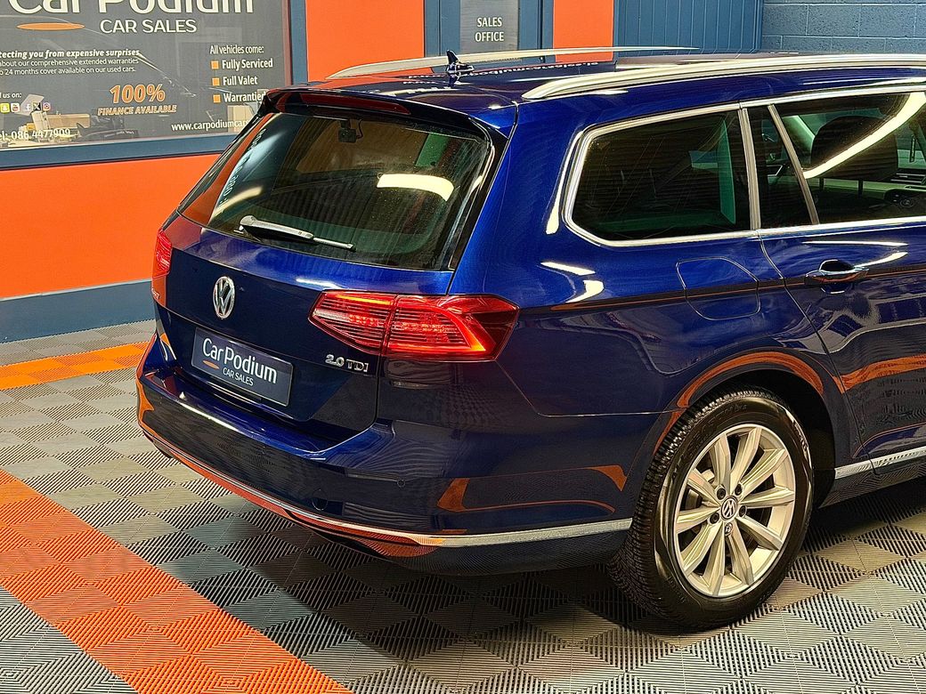 2018 Volkswagen Passat