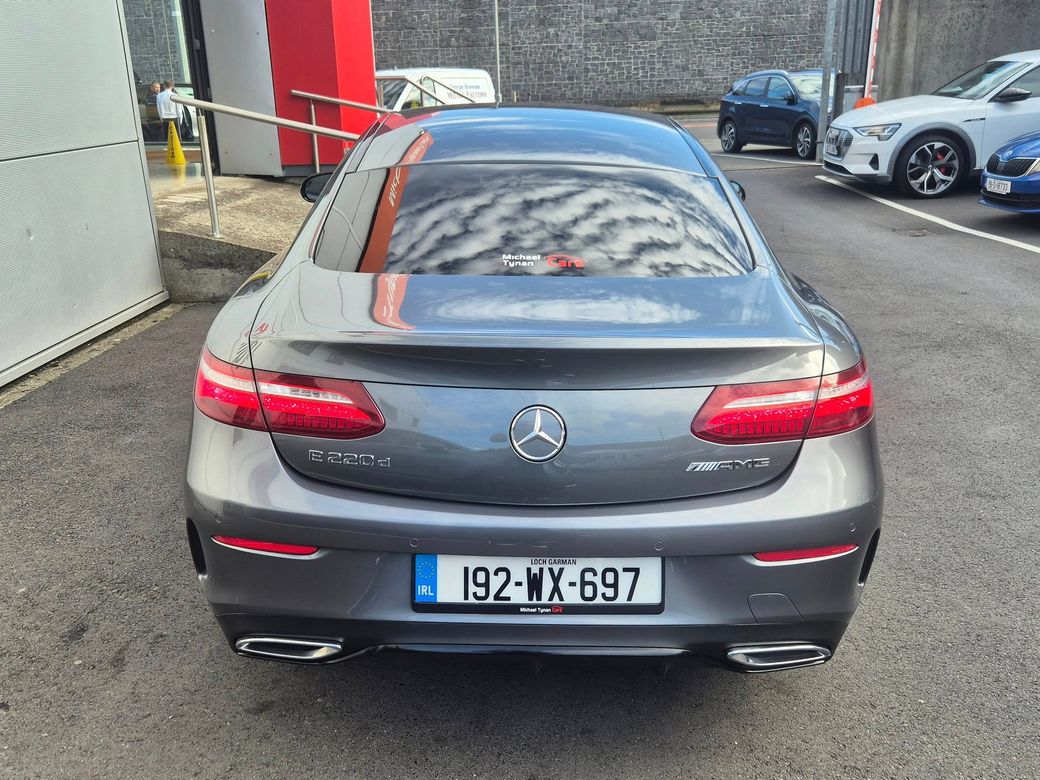 2019 Mercedes-Benz E Class