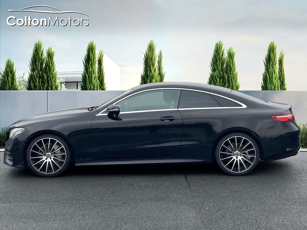 2018 Mercedes-Benz E Class