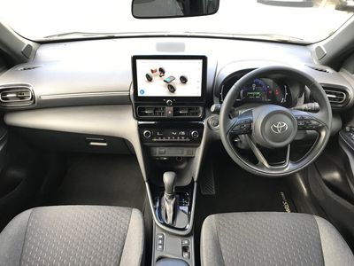 2025 Toyota Yaris Cross